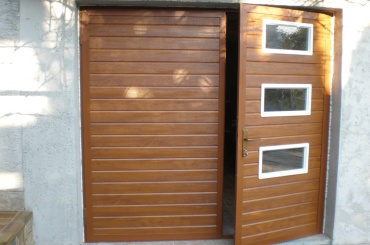 2-krilna garažna vrata